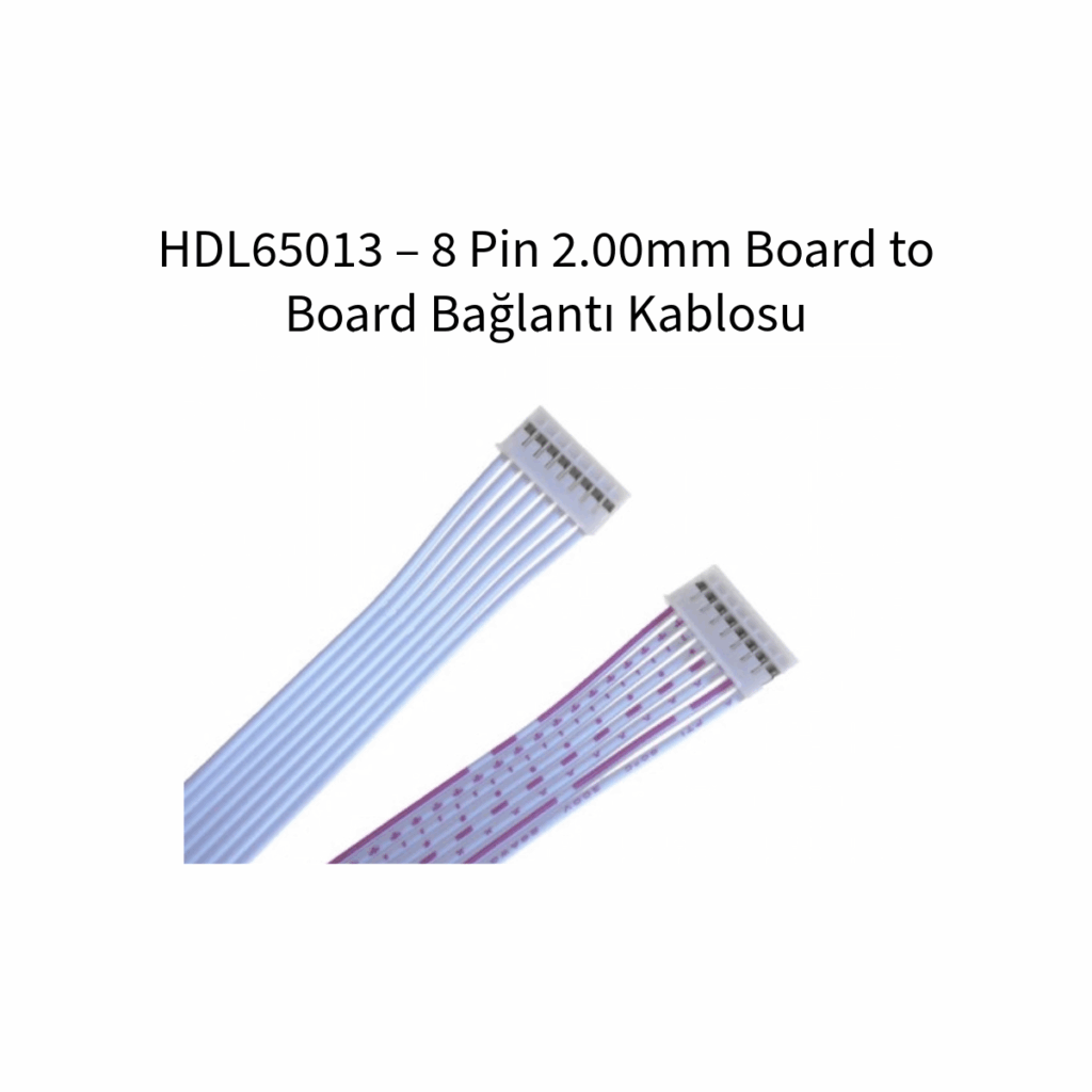 HDL65013 – 8 Pin 2.00mm Board to Board Bağlantı Kablosu