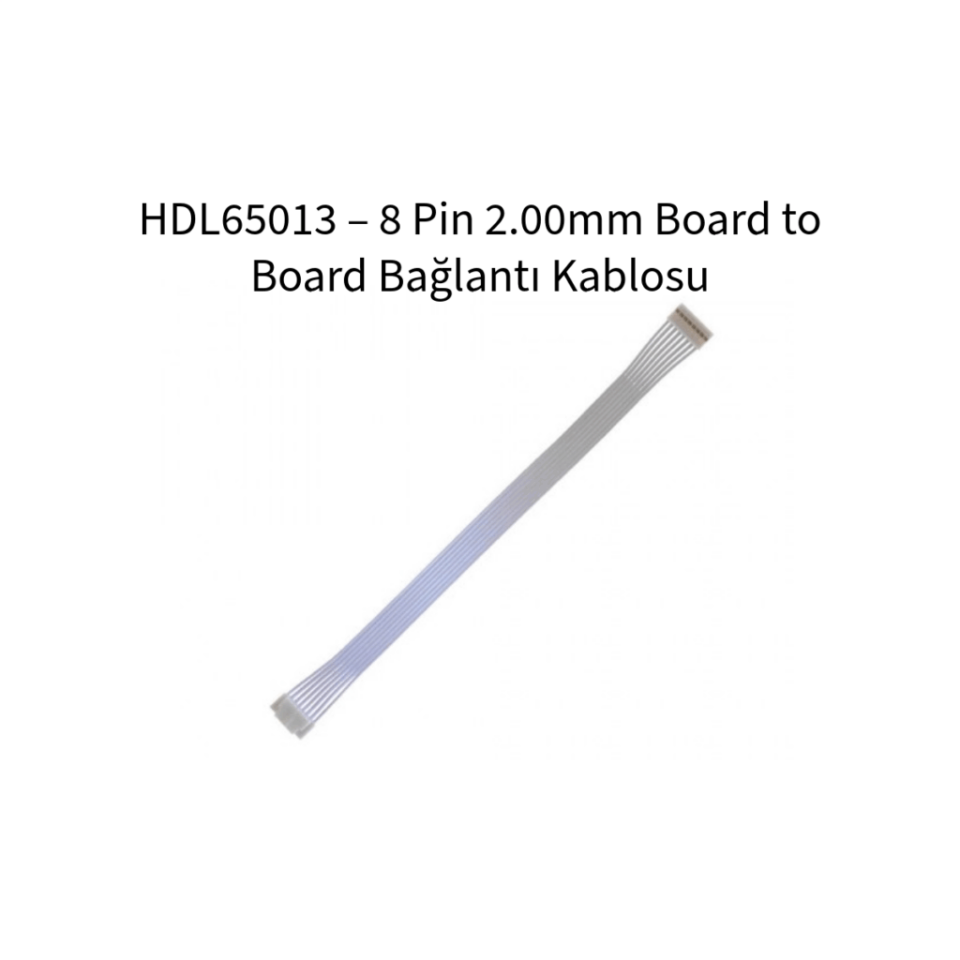 HDL65013 – 8 Pin 2.00mm Board to Board Bağlantı Kablosu