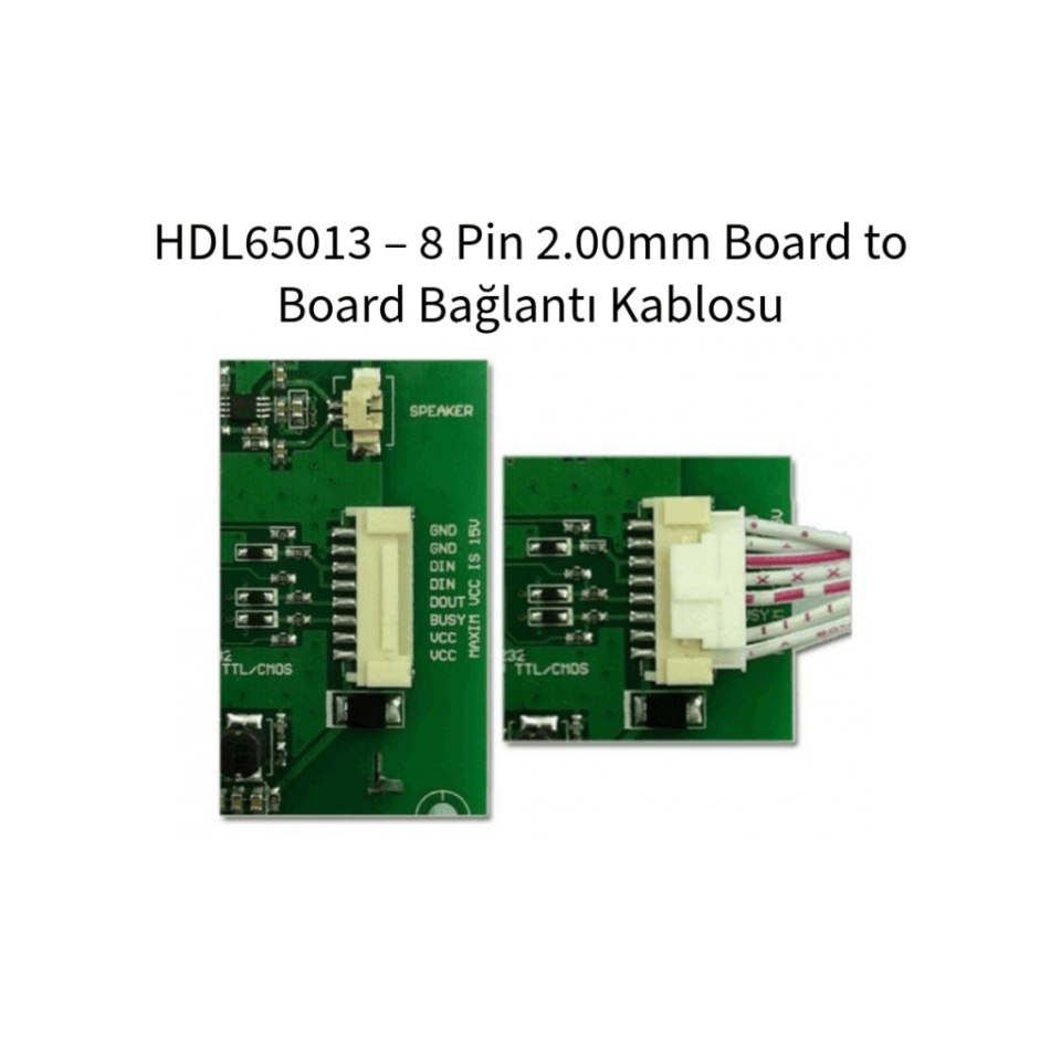 HDL65013 – 8 Pin 2.00mm Board to Board Bağlantı Kablosu