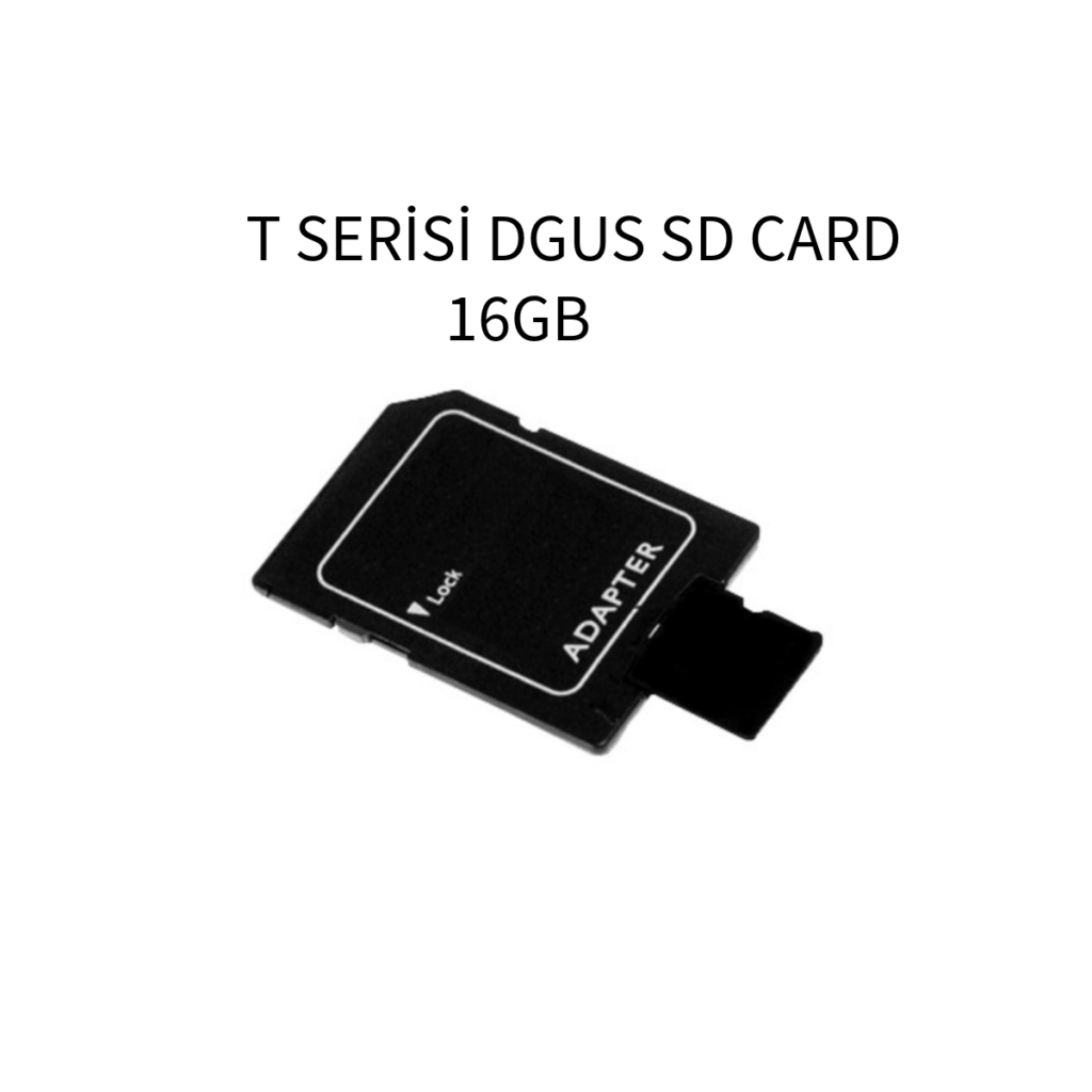 T SERİSİ DGUS SD CARD 16GB