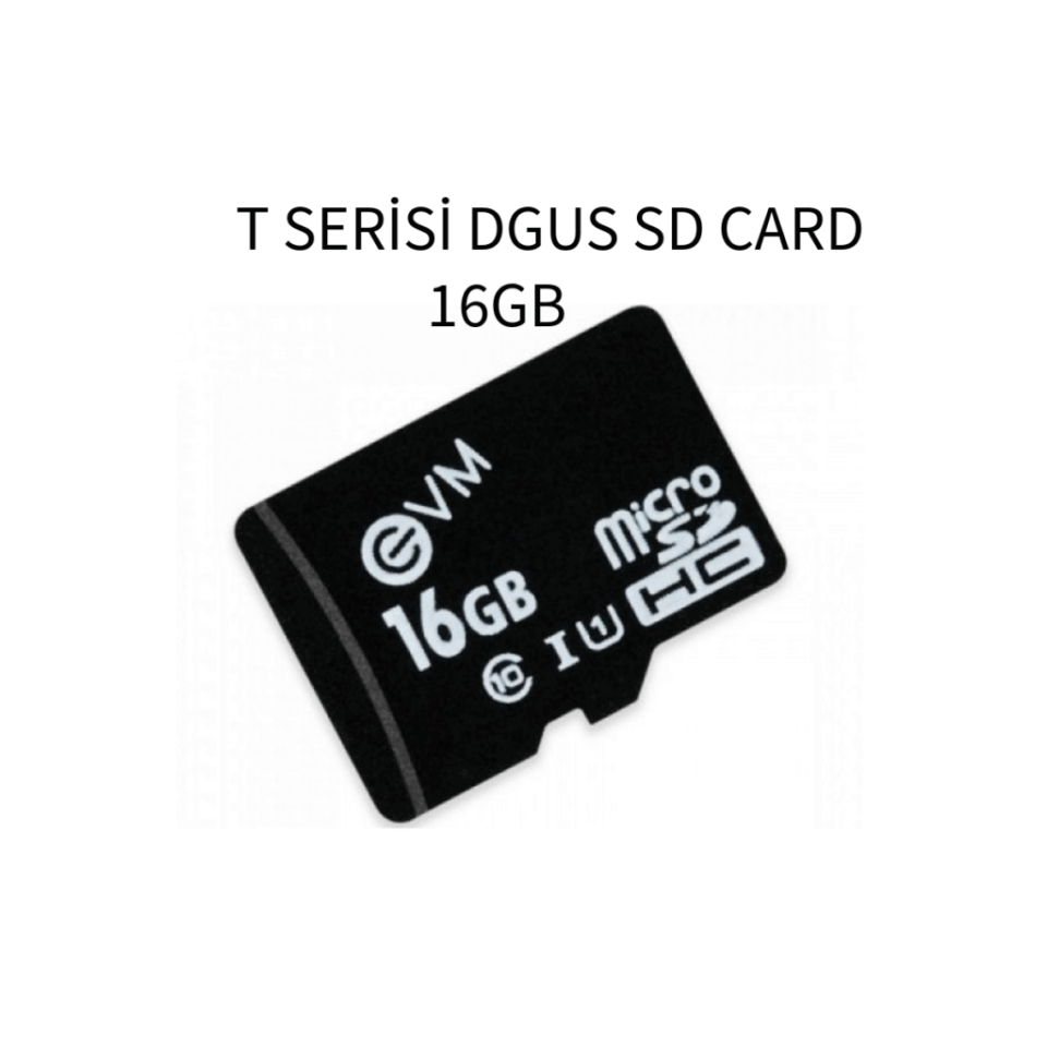 T SERİSİ DGUS SD CARD 16GB