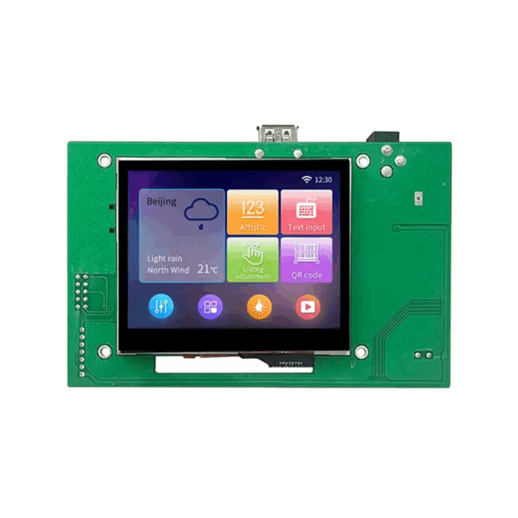 EKT035A – 3.5” T5L İşlemcili IPS Geliştirme Kartı