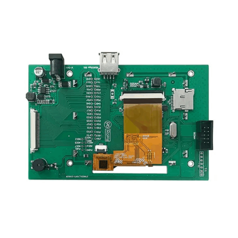 EKT035A – 3.5” T5L İşlemcili IPS Geliştirme Kartı