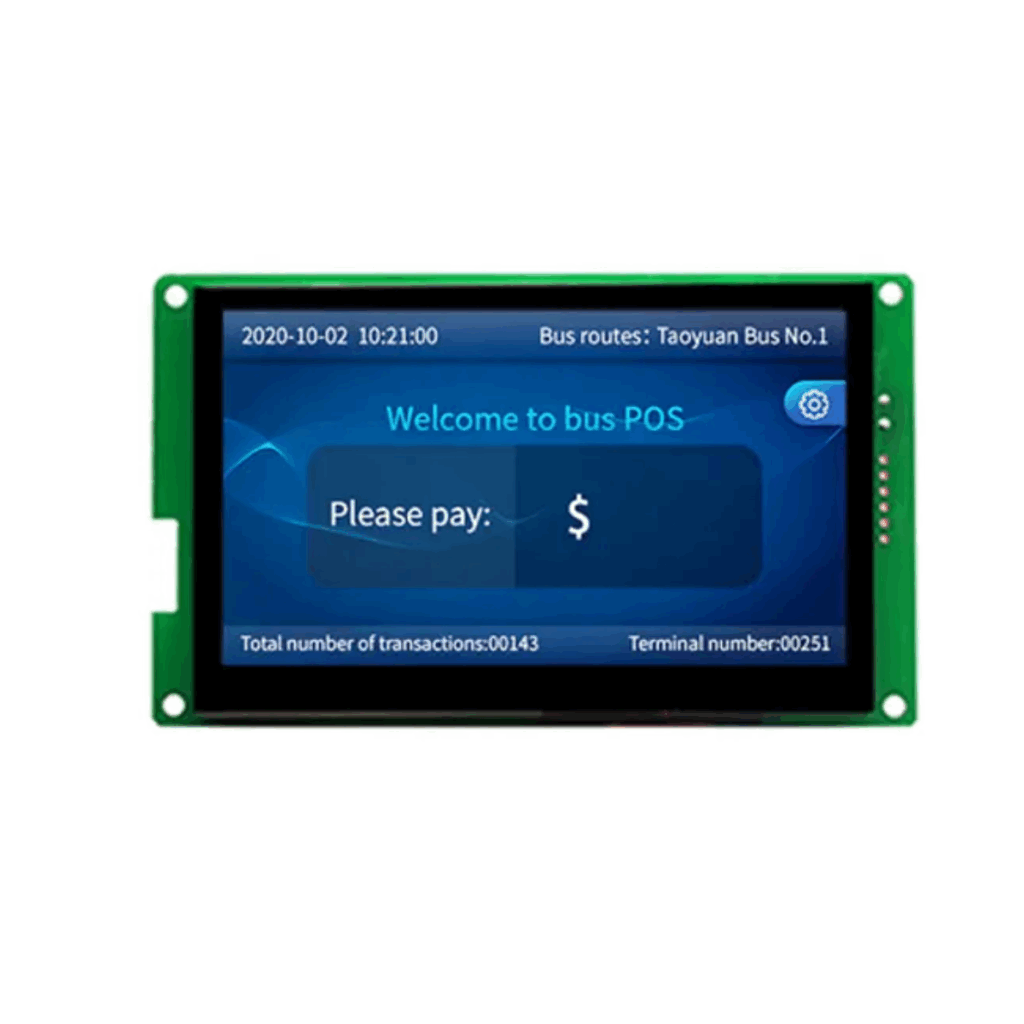 4.3 Inch DMG48270C043-03WTC DWIN HMI Display Kapasitif Ekran Dokunmatik