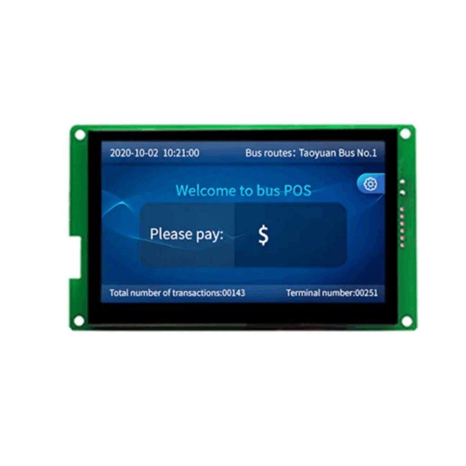 4.3 Inch DMG48270C043-03WTC DWIN HMI Display Kapasitif Ekran Dokunmatik