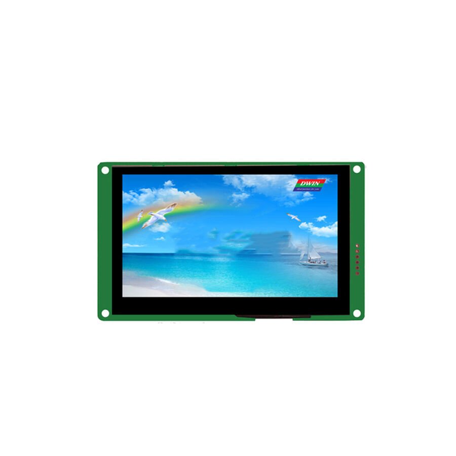 4.3 Inch DMG48270C043-03WTR DWIN HMI Display Rezistif Ekran Dokunmatik