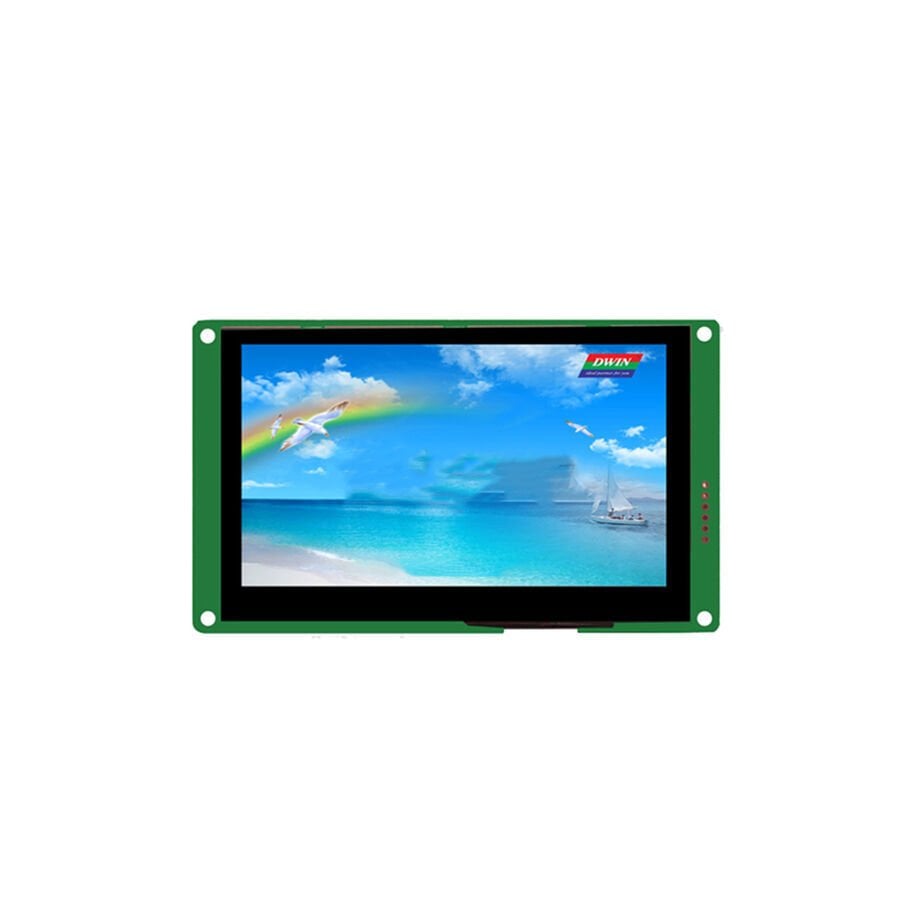 4.3 Inch DMG48270C043-03WTR DWIN HMI Display Rezistif Ekran Dokunmatik