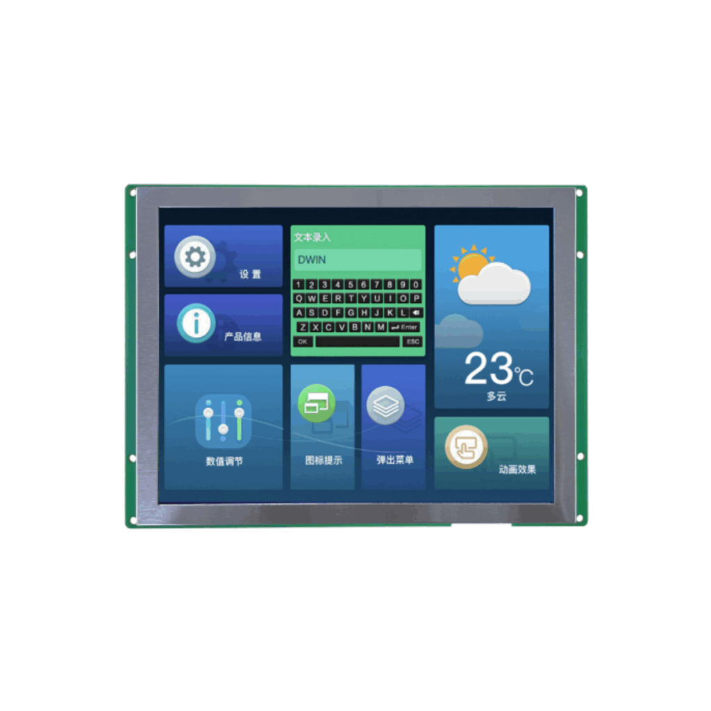 4.3 Inch DMG48270C043_03WN DWIN HMI Display Ekran Dokunmatik Değil