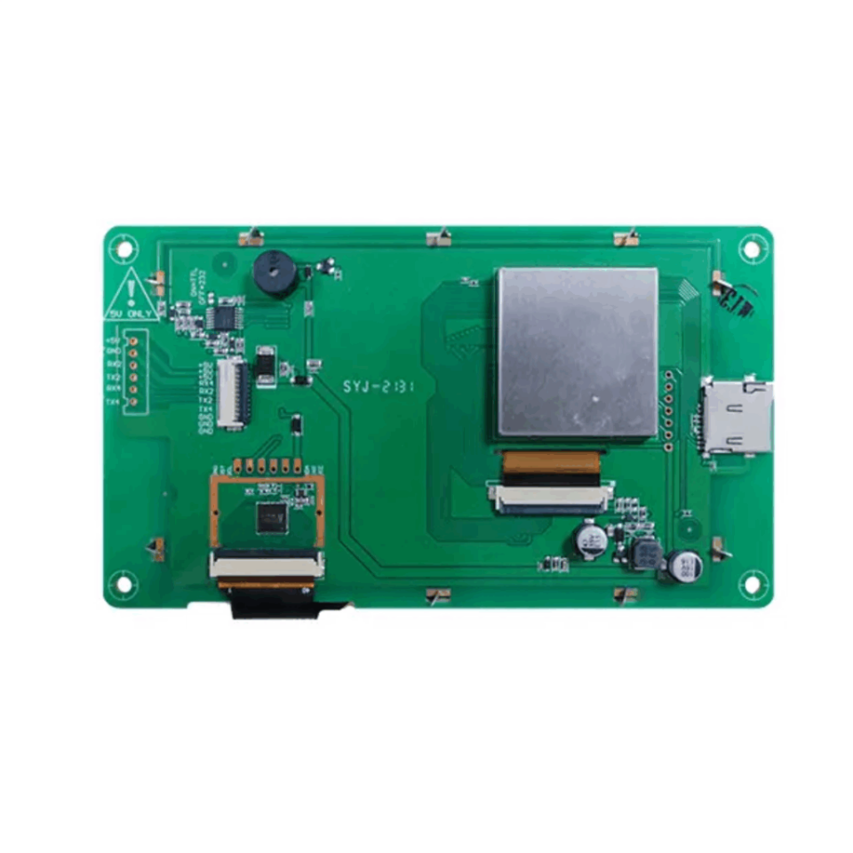 DWIN 5.0″ TFT LCD Ekran Modülü – DMG80480C050_04WTR